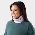 Thermal Merino Reversible Neck Gaiter Mocha Fair Isle Fun - ver - 1