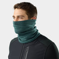 Thermal Merino Reversible Neck Gaiter Mocha Fair Isle Fun - ver - 17