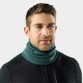 Thermal Merino Reversible Neck Gaiter Mocha Fair Isle Fun - ver - 16