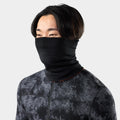 Thermal Merino Reversible Neck Gaiter Mocha Fair Isle Fun - ver - 5