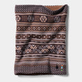 Thermal Merino Reversible Neck Gaiter Mocha Fair Isle Fun - ver - 3