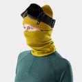 Thermal Merino Reversible Neck Gaiter Mocha Fair Isle Fun - ver - 20