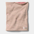 Thermal Merino Reversible Neck Gaiter Mocha Fair Isle Fun - ver - 24