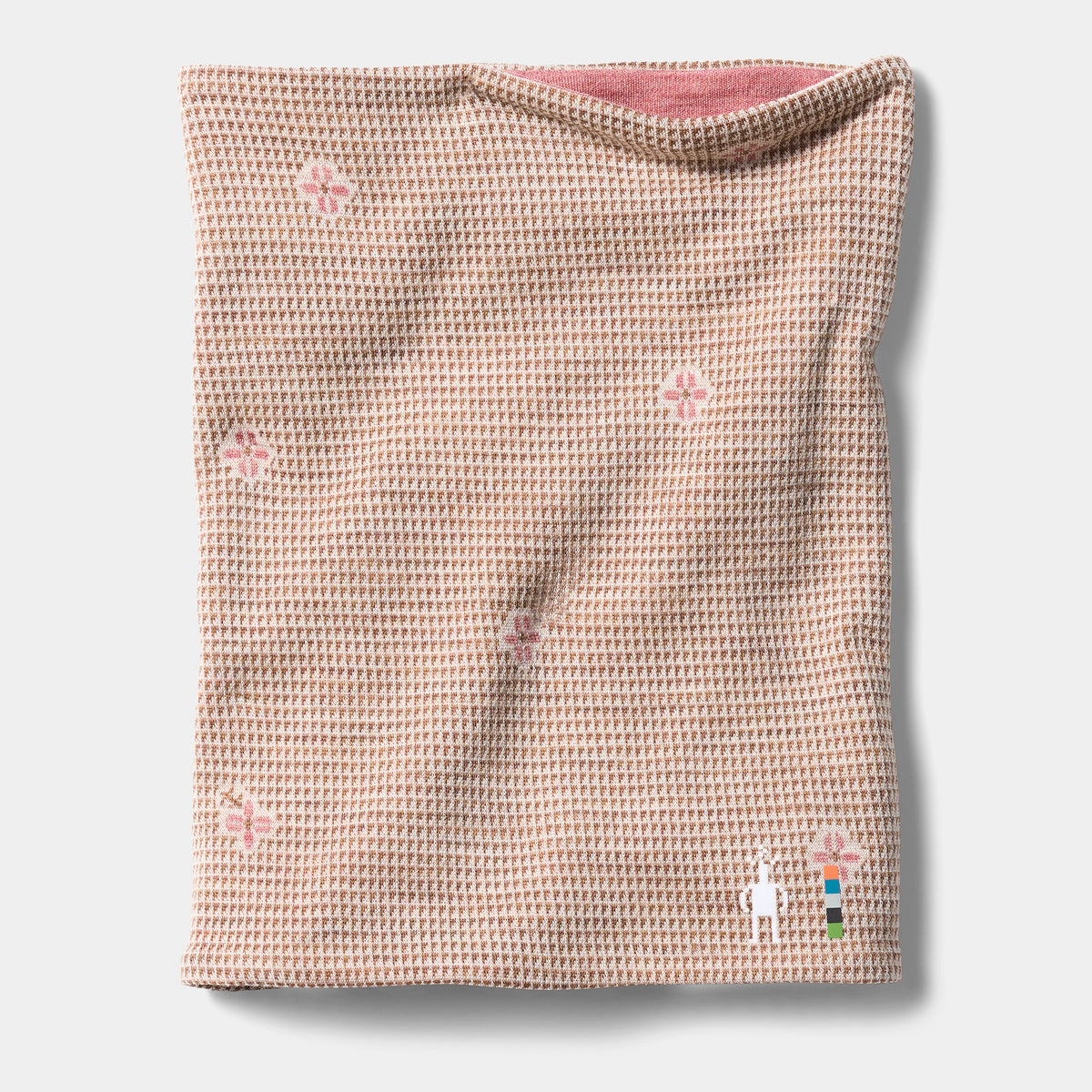 Thermal Merino Reversible Neck Gaiter Nightfall Mini Meadow - ver - 3