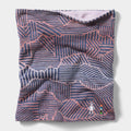 Thermal Merino Reversible Neck Gaiter Mocha Fair Isle Fun - ver - 33