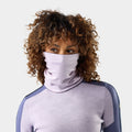 Thermal Merino Reversible Neck Gaiter Mocha Fair Isle Fun - ver - 34