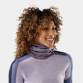 Thermal Merino Reversible Neck Gaiter Mocha Fair Isle Fun - ver - 32