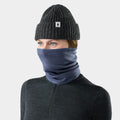 Thermal Merino Reversible Neck Gaiter Mocha Fair Isle Fun - ver - 8