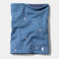 Thermal Merino Reversible Neck Gaiter Mocha Fair Isle Fun - ver - 9
