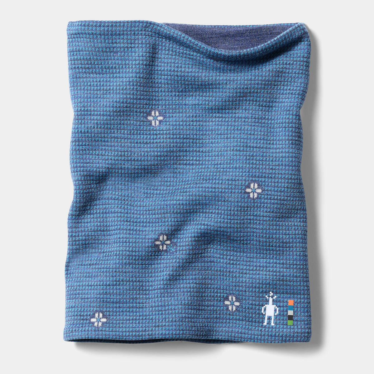 Thermal Merino Reversible Neck Gaiter Nightfall Mini Meadow - ver - 3