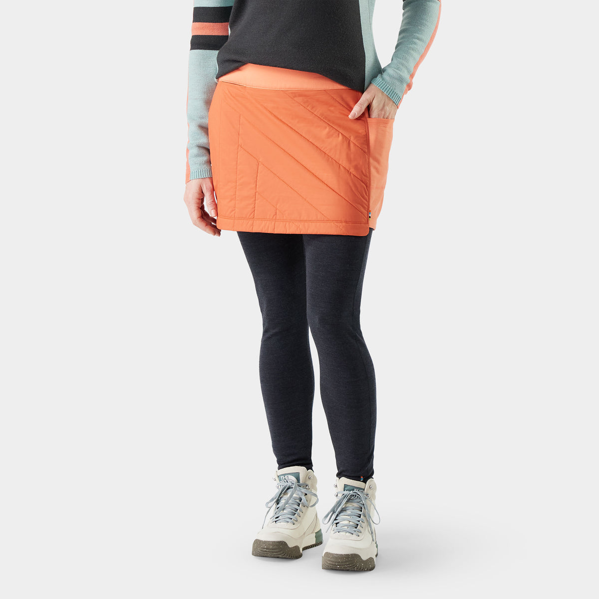Women's Smartloft Skirt Coral Reef - 1
