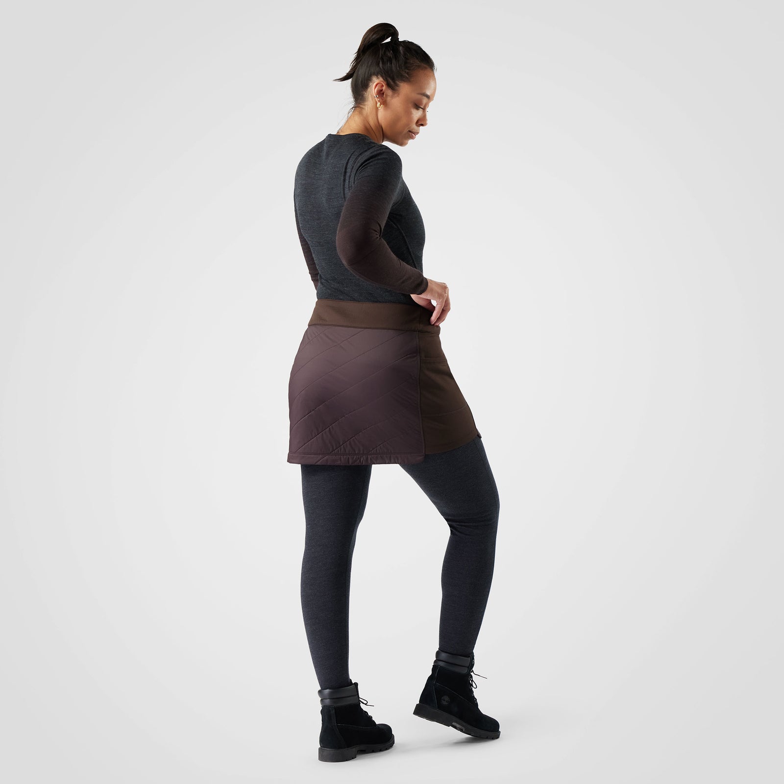 Women's Smartloft Skirt Black - ver - 2