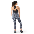Women's Active Printed 7/8 Legging Nightfall Blue Mountain - ver - 6