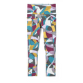 Women's Active Printed 7/8 Legging Nightfall Blue Mountain - ver - 11