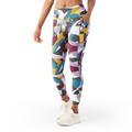 Women's Active Printed 7/8 Legging Nightfall Blue Mountain - ver - 9