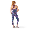Women's Active Printed 7/8 Legging Nightfall Blue Mountain - ver - 14