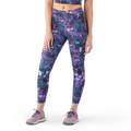 Women's Active Printed 7/8 Legging Nightfall Blue Mountain - ver - 13