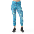 Women's Active Printed 7/8 Legging Nightfall Blue Mountain - ver - 24