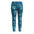 Women's Active Printed 7/8 Legging Nightfall Blue Mountain - ver - 25