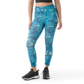 Women's Active Printed 7/8 Legging Nightfall Blue Mountain - ver - 23