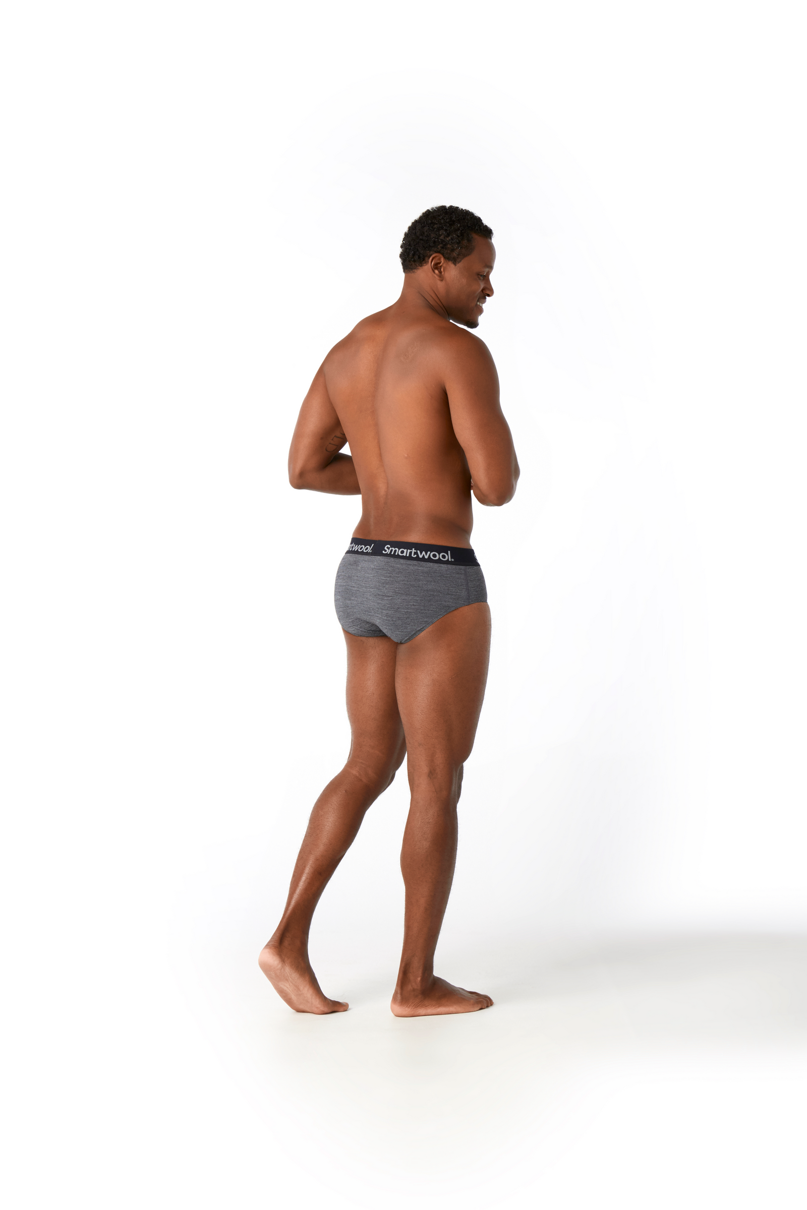 Men's Brief Black - ver - 2