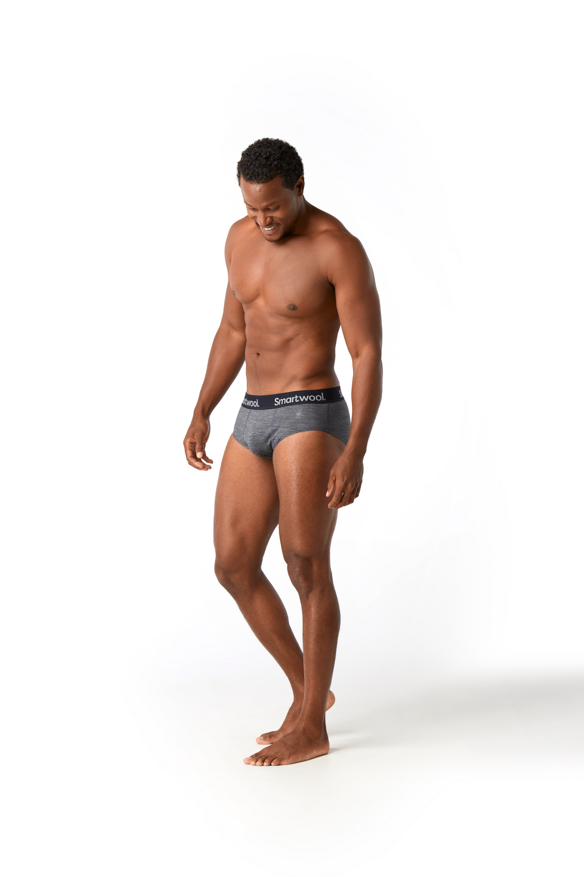 Men's Brief Boxed Black - 1