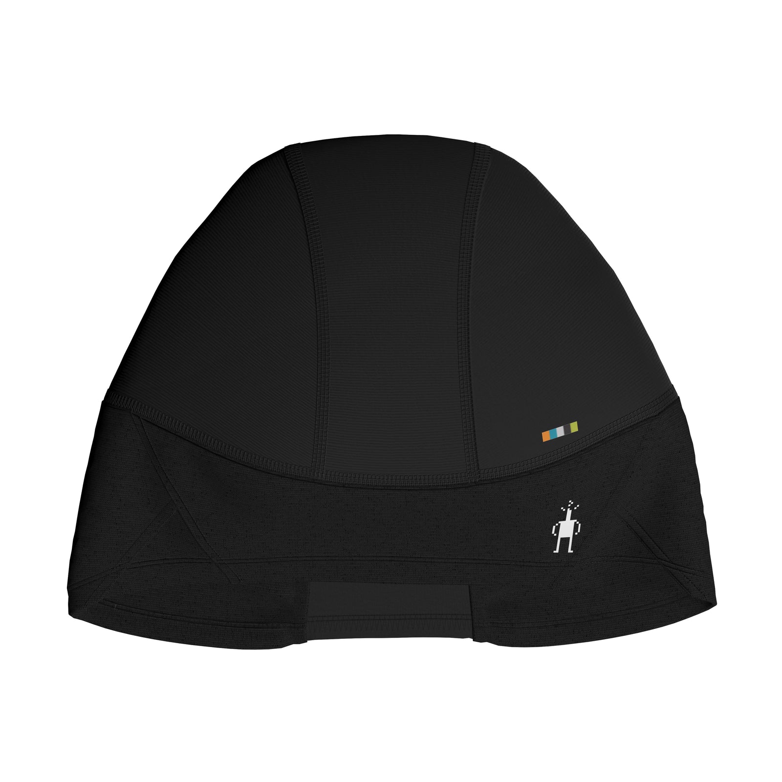 Active Fleece Ponytail Beanie Black - ver - 3