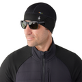 Merino Sport Fleece Beanie Black - ver - 2