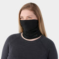 Thermal Merino Long Neck Gaiter Winter Moss Heather - ver - 2