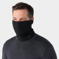 Thermal Merino Long Neck Gaiter Winter Moss Heather - ver - 5