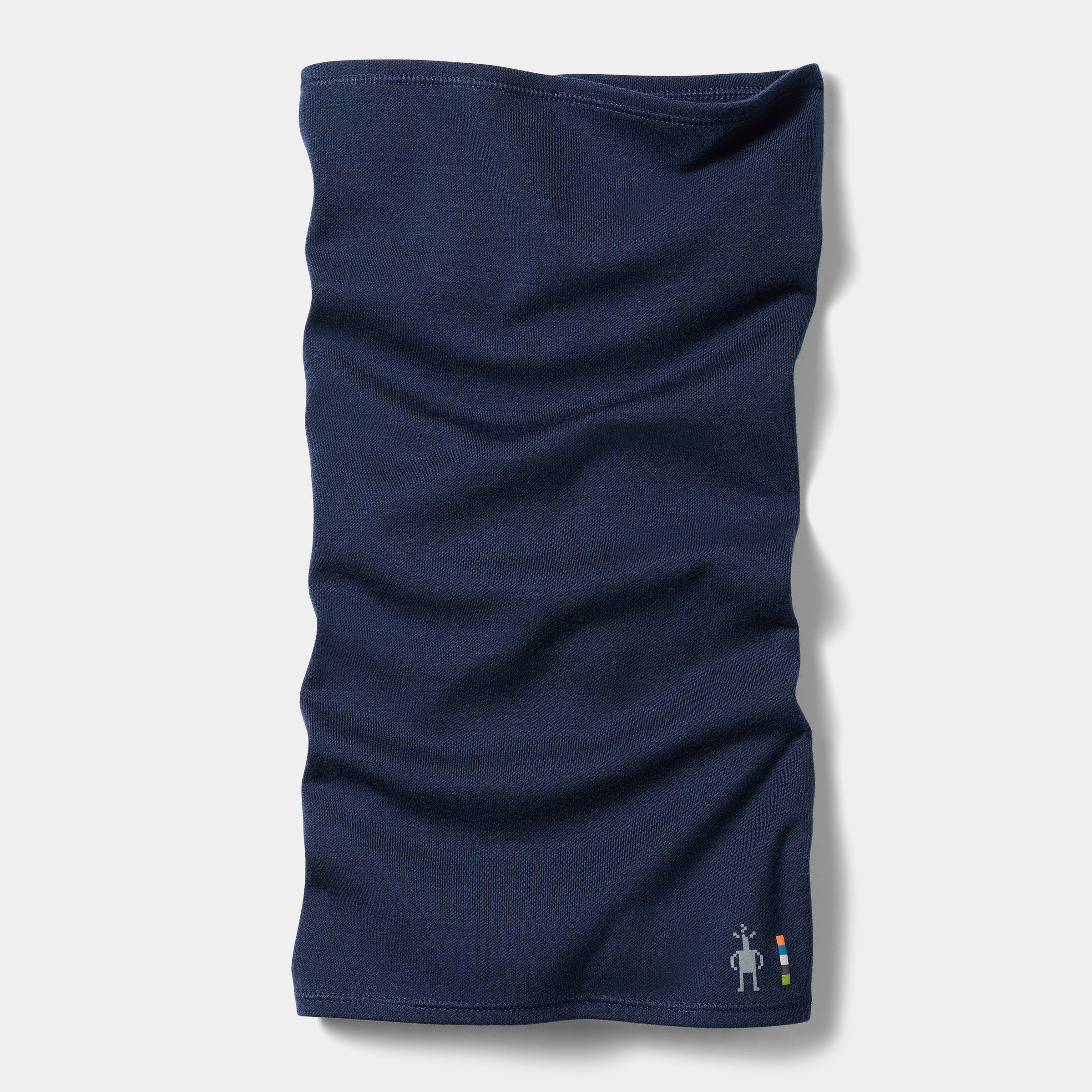 Thermal Merino Long Neck Gaiter Black Tie Dye