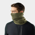 Thermal Merino Long Neck Gaiter Black Tie Dye - ver - 2