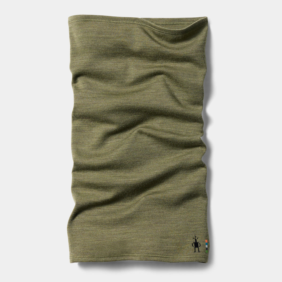 Thermal Merino Long Neck Gaiter Black Tie Dye - ver - 3