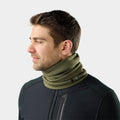 Thermal Merino Long Neck Gaiter Black Tie Dye - ver - 1