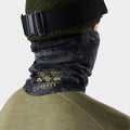 Cache-cou thermal Merino long  - voir - 2