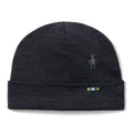 Tuque thermale et réversible Merino à motif et revers pour enfants  - voir - 1