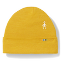 Tuque thermale et réversible Merino à motif et revers pour enfants  - voir - 1