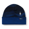 Tuque thermale et réversible Merino à motif et revers pour enfants  - voir - 12