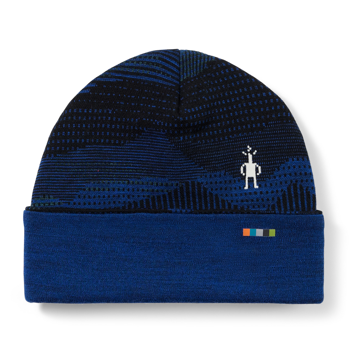 Kids' Thermal Merino Reversible Cuffed Beanie Autumn Sun - ver - 1