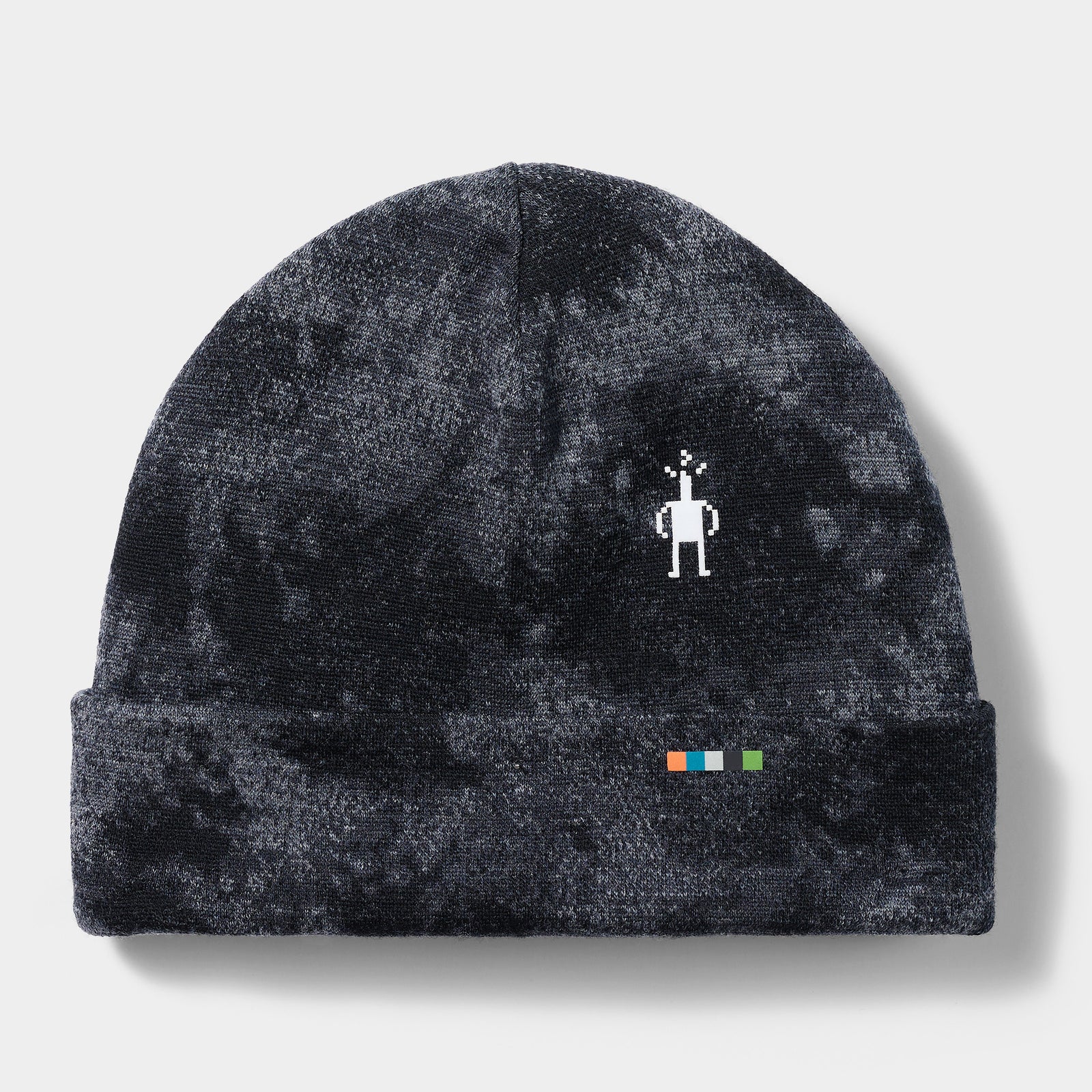 Kids' Thermal Merino Reversible Cuffed Beanie Autumn Sun - ver - 8