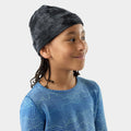 Kids' Thermal Merino Reversible Cuffed Beanie Autumn Sun - ver - 7
