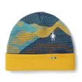 Tuque thermale et réversible Merino à motif et revers pour enfants  - voir - 10
