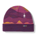 Tuque thermale et réversible Merino à motif et revers pour enfants  - voir - 11