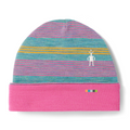 Tuque thermale et réversible Merino à motif et revers pour enfants  - voir - 9