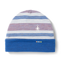 Tuque thermale et réversible Merino à motif et revers pour enfants  - voir - 6