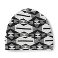 Tuque thermale et réversible Merino à motif et revers pour enfants  - voir - 13