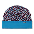 Tuque thermale et réversible Merino à motif et revers pour enfants  - voir - 3