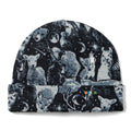 Tuque thermale et réversible Merino à motif et revers pour enfants  - voir - 22