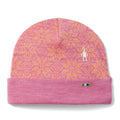 Tuque thermale et réversible Merino à motif et revers pour enfants  - voir - 1