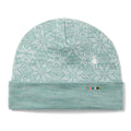 Tuque thermale et réversible Merino à motif et revers pour enfants  - voir - 23